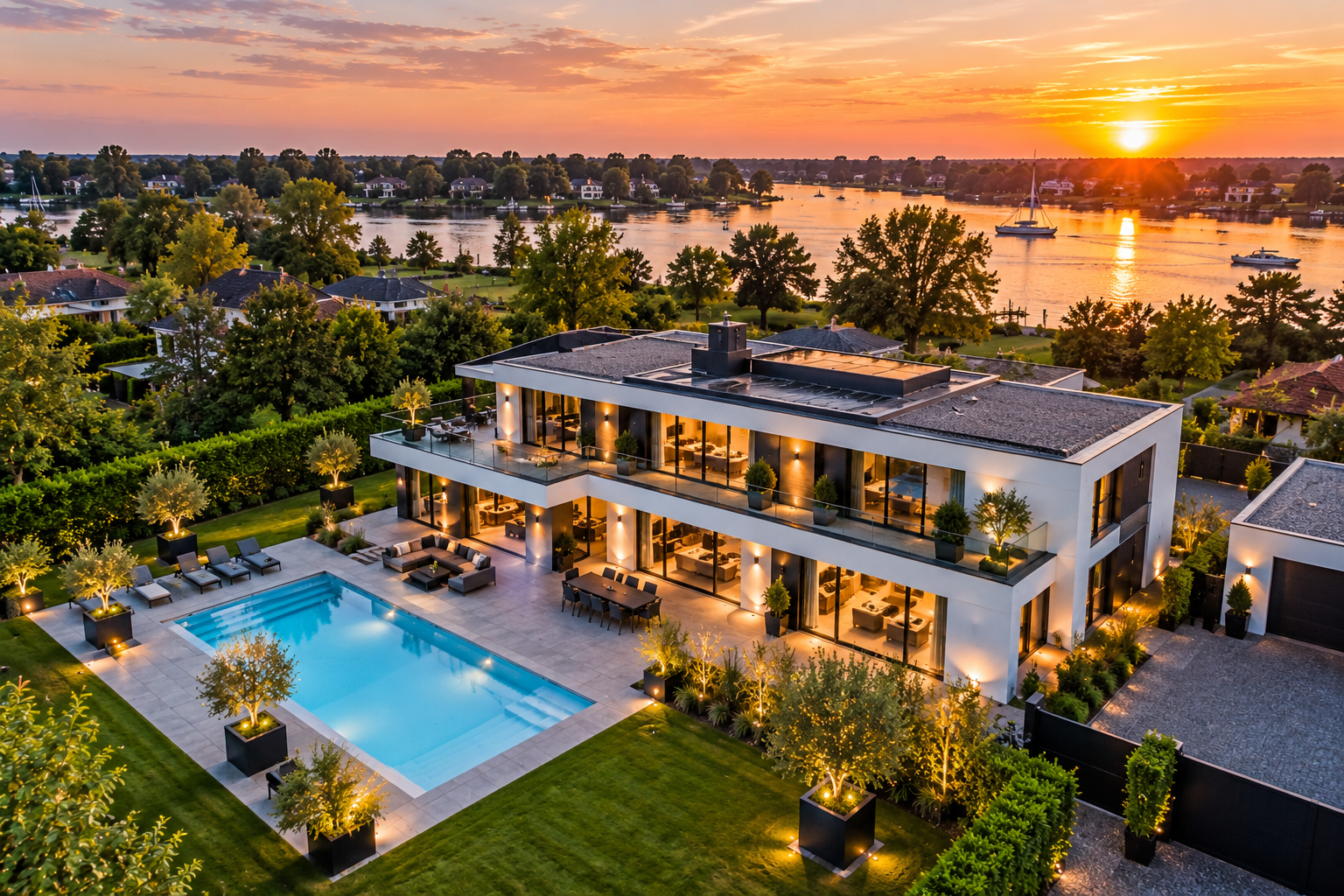villa